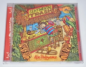 送料無料 中古 CD ken yokoyama SENTIMENTAL TRASH 横山健 Hi-STANDARD ハイスタンダード