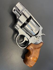 【絶版・超希少・美品】TANAKA タナカ S&W M327 パフォーマンスセンター 2インチ ver.2 ステンレスフィニッシュ　ガスリボルバー