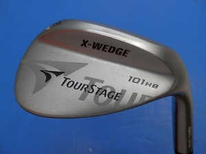 即決 Ａ６２ 中古良品 ブリヂストン ツアーステージ Ｘ‐ＷＥＤＧＥ １０１ＨＢ　N.S.PRO MODUS3 TOUR 125 （Ｓ） ５２‐１０[0506]