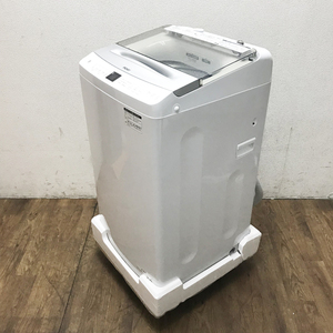 【未使用・アウトレット】Haier/ハイアール JW-UD70A 全自動洗濯機 洗濯7kg 簡易乾燥(送風機能) 上開き 2024年 ●84336