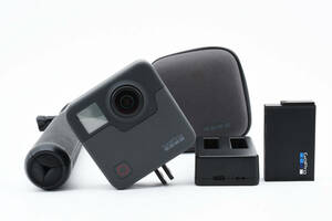 3723 【良品】 GoPro Fusion 360° Digital Action Camera HD 5.2K コンパクトデジタルカメラ 0526
