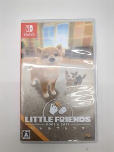 Nintendo Little Friends 任天堂 リトルフレンズ ゲームソフト◆3101/西伊場店