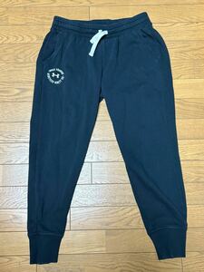 UNDER ARMOUR WOMEN’S TRAINING FLEECE JOGGER PANTS size-M(平置き38股下65) 中古 送料無料 NCNR