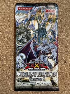 未開封パック 遊戯王 DUELIST EDITION Volume ３ デュエリストエディション３ スターダスト・ドラゴン レッド・デーモンズ・ドラゴン