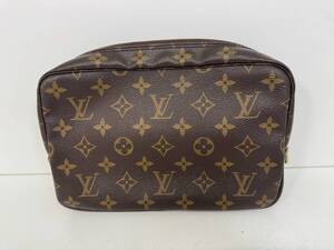 W0612-15 1876【1円スタート】 ルイヴィトン　LOUIS VUITTON　トゥルーストワレット 23　ポーチ　モノグラムライン