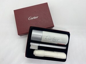 未使用　Cartier　カルティエ　時計クリーナー　クリーニングスプレー　ブラシ　☆ｃ１４５