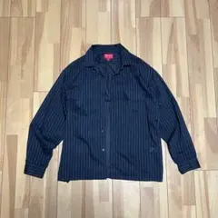 Supreme Loose Fit ストライプシャツ