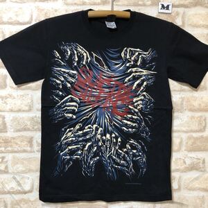 新品 スーサイドサイレンス Tシャツ Mサイズ 管2877 スーサイド・サイレンス (Suicide Silence) ロックバンド