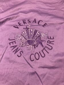 ヴェルサーチ　Versace 長袖Tシャツ　カットソー　イタリア製　美品　XXL 