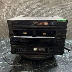 MYM11-889 激安 PIONEER F-X88V DC-X88Z TUNER CASSETTE DECK AMPLIFIER 通電OK 中古現状品 ※3回再出品で処分