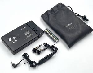 ★☆ジャンク　外観美品　AIWA HS-PX630 ポータブルカセットプレーヤー☆★