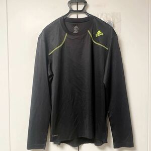 adidas アディダス 長袖 Tシャツ サイズL