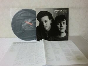 (HAA)何点でも同送料 LP/レコード/TEARS FOR FEARS / SONGS FROM THE BIG CHAIR/ 25PP-157/ティアーズ・フォー・フィアーズ