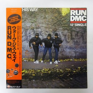 11210283;【帯付き/12inch】Run-DMC / Walk This Way