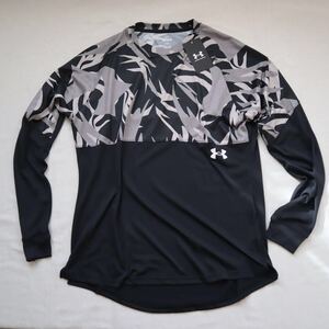 【新品】アンダーアーマー(UNDER ARMOUR)(メンズ)バスケットボールウェア ロンT テック ロングスリーブTシャツ 1375341 メンズM(MD)