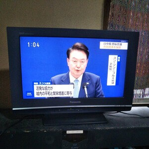 送料無料(M1278)Pansonic　パナソニック　液晶テレビ　TH-26LX80-H