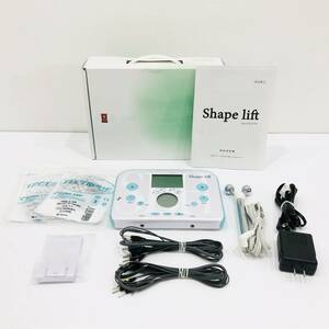 ●動作品 テクノリンク Shape lift EMS美容機器 付属品完備 シェイプリフト セルフエステ スリムビューティーハウス S3319