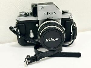 Nikon ニコン F 一眼レフ カメラ フィルムカメラ アイレベル ファインダー ブラック カバー付