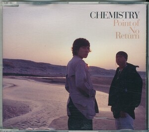 CHEMISTRY / ケミストリー / POINT OF NO RETURN /中古CD!!55175