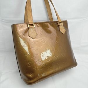 n597 1円 LOUIS VUITTON ルイヴィトン ヴェルニ ハンドバッグ ヒューストン ショルダーバッグ シリアルナンバー LM0031