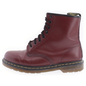 Dr.Martens ドクターマーチン 8ホールブーツ レッド AW008