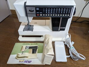 【中古可動美品】 JANOME ジャノメ メモリア MEMORIA ミシン　 MODEL：5002 91-18603 す