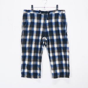 WTAPS ダブルタップス 11SS LOCO/SHORTS.COTTON.VIYELLA ロコ ショーツ コットン ビエラ ネイビー チェック 七分丈 ハーフ パンツ Sepk