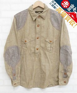 7T6489/FREEWHEELERS BUBO OUTDOOR SPORT SHIRT Sag Harbor フリーホイラーズ サグハーバーシャツ