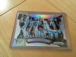 2018PANINI PRIZM WORLD CUP 1978アルゼンチン　CHAMPIONS SILVER SSP