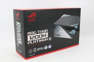 【ト長】 ASUS ROG THOR 1200W Platinum II ROG-THOR-1200P2-GAMING 電源ユニット ゲーミングPC パソコン電源 IC816IOC17