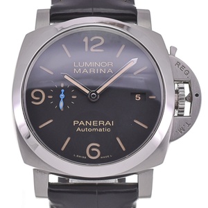 パネライ PANERAI PAM01313 ルミノールマリーナ スモールセコンド デイト 自動巻き メンズ 美品 H#131317