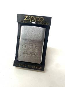 ZIPPO ジッポー 1932-1982 ダブルイヤー COMMEMORATIVE コメモラティブ ローラー スクエア オイルライター 着火未確認 yt070305