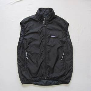 ☆ パタゴニア パフボール ベスト（M）黒 /patagonia puffball / 90s / vintage / mars / ビンテージ ジャケット