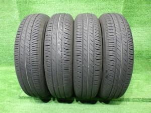 中古 トーヨー タイヤ 夏 145/80R12 4本 2023年 SD-K7