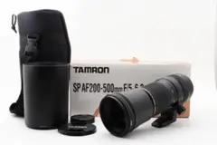 ★極上品★タムロン Tamron 200-500mm f5-6.3 Di ソニー