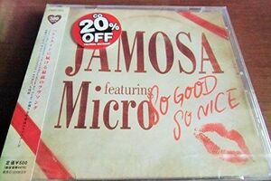 SOGOODSONICEfeat.Micro/ソーグッドソーナイス/JAMOSA/CD■17088-40075-YC02