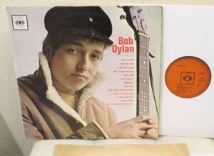 ## Bob Dylan Bob Dylan [ UK 初期プレス mono 