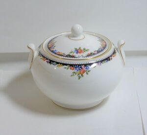 Wedgwood(ウエッジウッド)　OSBORNE：オズボーン　 シュガーポット　846919AA1271Q16D