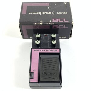 Ibanez アイバニーズ BCL BI-MODE CHORUS 日本製 元箱付き★簡易検査品