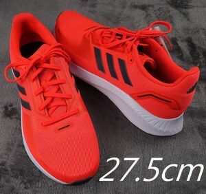 新品 アディダス 27.5cm adidas CORERUNNER M コアランナー メンズ ランニング シューズ ソーラー レッド 靴 スニーカー