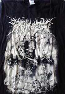 未使用 BABYMETAL ベビーメタル メタ太郎 DEATH WARRIOR WORLD TOUR Tシャツ Ｍサイズ