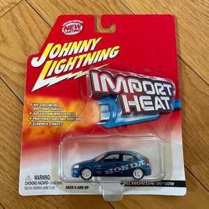 ジョニーライトニング Johnny Lightning インポートヒート Import Heat ホンダ HONDA EKシビック ハッチ スポコン USDM ワイルドスピード 4