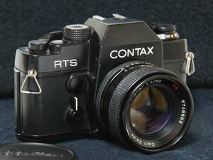 CONTAX RTS（初代） Carl Zeiss Planar50mmF1.4T＊単焦点レンズセット【Working product・動作確認済】