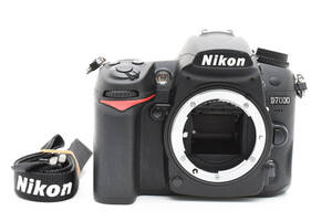 ★☆極上美品★ Nikon D7000 デジタル一眼カメラ ボディ ニコン 通電のみ確認 ＃250106