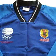 【非売品】JFA KIRIN 2004 オリンピック日本代表 サッカーウェア Ｌ