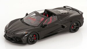 AUTOart オートアート 1/18 2021年モデル シボレー コルベット CHEVROLET - CORVETTE C8 STINGRAY Z51 2021 ブラックメタリック