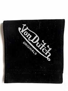 新品 非売品ボンダッチVon Dutchポーチ保存袋8㎝