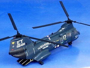 ■即決 イージーモデル 1/72【CH-46D シーナイト アメリカ海兵隊 HMM-262 フライング タイガース