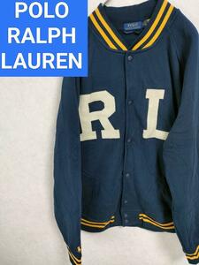 ポロラルフローレン　RLロゴ　スタジャン　ジャケット　POLO RALPH LAUREN SPORT RRL RLX