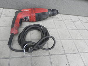 中古 　HILTI ハンマドリル　TE2 SDSプラス★